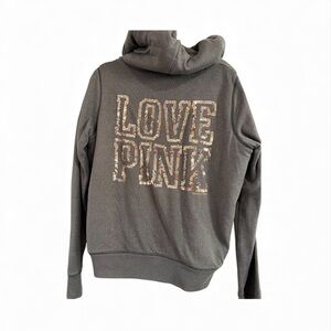 PINK Victoria's Secret Faux Fur Jacket